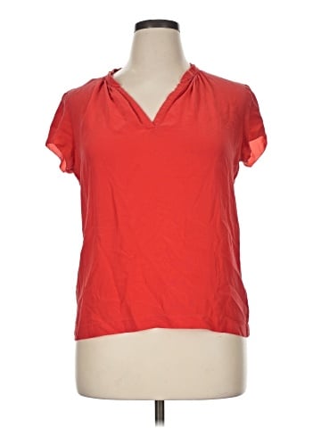 Monoprix Autre Ton Short Sleeve T-Shirt (view 1)