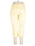 St. John's Bay Yellow Jeans Size 16 - photo 2