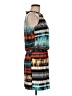 En Focus Studio Print Teal Casual Dress Size 6 - photo 4