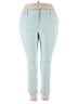 The Limited Solid Teal Casual Pants Size 18 - photo 1