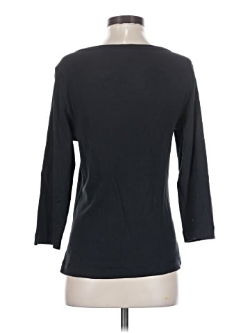 Three Dots 3/4 Sleeve T-Shirt (view 2)