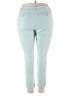 The Limited Solid Teal Casual Pants Size 18 - photo 2