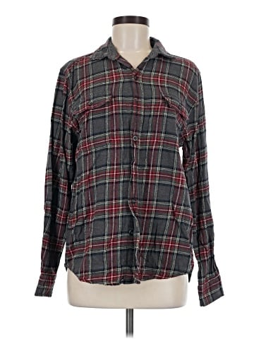 Woolrich Long Sleeve Button-Down Shirt (view 1)