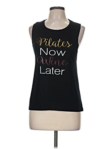 Bella Sleeveless T-Shirt (view 1)
