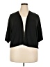 North Style Black Kimono Size 2X - photo 1