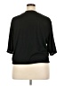 North Style Black Kimono Size 2X - photo 2