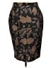 ECI Paisley Brown Formal Skirt Size 10 - photo 2