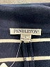 Pendleton Stripes Black Blazer Size L - photo 6