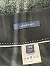 Lands' End 100% Polyester Solid Black Formal Skirt Size 22w - photo 4