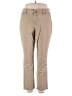 Lane Bryant Solid Tan Khakis Size 16 - photo 1