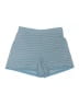 Max Studio Chevron-herringbone Blue Shorts Size L - photo 1