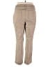 Lane Bryant Solid Tan Khakis Size 16 - photo 2