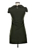 Papillon Solid Green Casual Dress Size M - photo 2