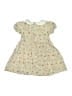 Unbranded 100% Cotton Ivory Dress Size 110 cm / US 5-6 - photo 2