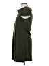 Papillon Solid Green Casual Dress Size M - photo 5