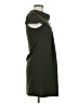Papillon Solid Green Casual Dress Size M - photo 4