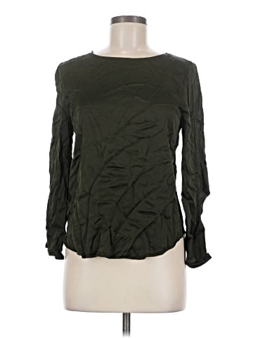 Zara Basic Long Sleeve Blouse (view 1)