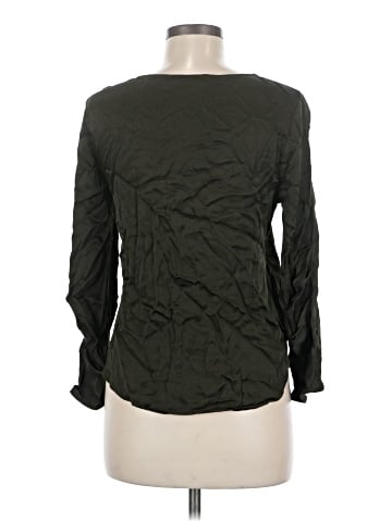 Zara Basic Long Sleeve Blouse (view 2)