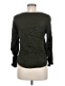 Zara Basic Green Long Sleeve Blouse Size M - photo 2