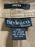 Style&Co Brown Khakis Size 16 - photo 4