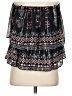 Joie Black Silk Skirt Size S - photo 2