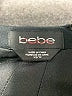 Bebe Solid Black Cocktail Dress Size XS - photo 7