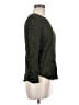 Zara Basic Green Long Sleeve Blouse Size M - photo 4
