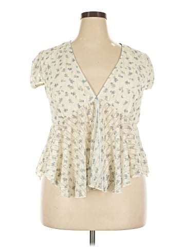 Lovesick Short Sleeve Blouse (view 1)