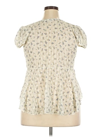 Lovesick Short Sleeve Blouse (view 2)