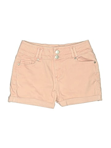 BLUE SPICE Khaki Shorts (view 1)