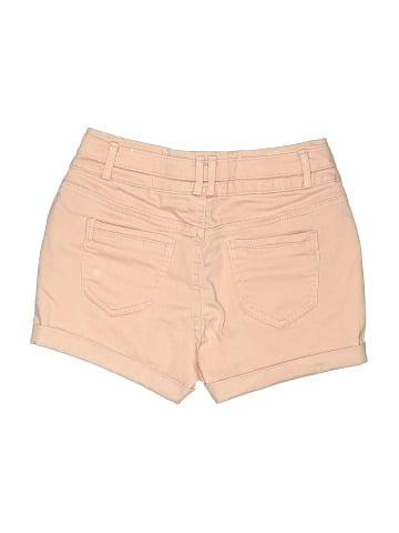 BLUE SPICE Khaki Shorts (view 2)