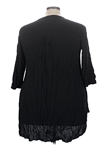 DR2 3/4 Sleeve Button-Down Shirt (view 2)