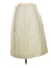 Paper Crown Solid Tan Formal Skirt Size 4 - photo 1