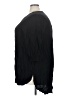 DR2 100% Rayon Black 3/4 Sleeve Button-Down Shirt Size 3X - photo 5