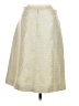 Paper Crown Solid Tan Formal Skirt Size 4 - photo 2
