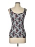 Faded Glory Silver Tank Top Size 12 - photo 1
