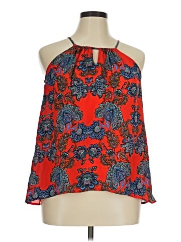 Collective Concepts Sleeveless Blouse (view 1)