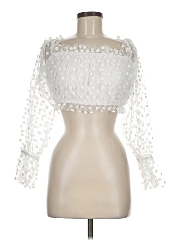 Majorelle 3/4 Sleeve Blouse (view 1)