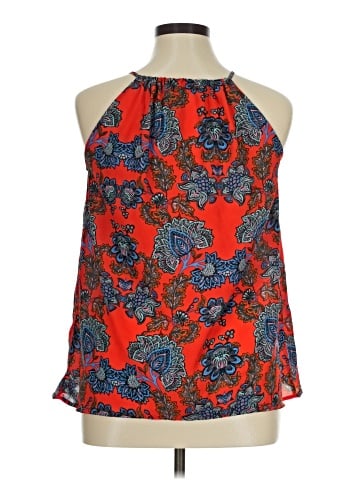 Collective Concepts Sleeveless Blouse (view 2)