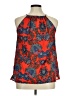 Collective Concepts Red Sleeveless Blouse Size XL - photo 2