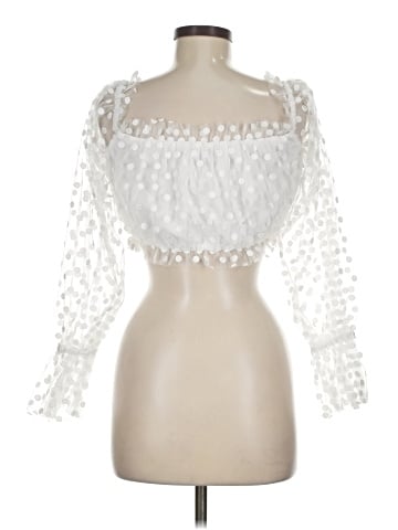 Majorelle 3/4 Sleeve Blouse (view 2)