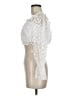 Majorelle 100% Polyester White 3/4 Sleeve Blouse Size M - photo 5