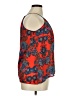 Collective Concepts Red Sleeveless Blouse Size XL - photo 4