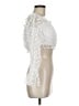 Majorelle 100% Polyester White 3/4 Sleeve Blouse Size M - photo 4