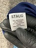 STAUD Print Blue Casual Dress Size 2 - photo 8