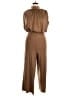 Cider Solid Brown Jumpsuit Size 2X - photo 1