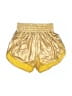 A&C Metallic Gold Athletic Shorts Size 5 - 6 - photo 1
