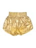 A&C Metallic Gold Athletic Shorts Size 5 - 6 - photo 2