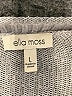 Ella Moss Gray Long Sleeve Top Size L - photo 7