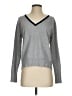 CeCe Gray Pullover Sweater Size S - photo 1